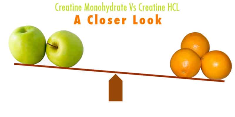 Creatine Monohydrate Vs. Creatine HCL