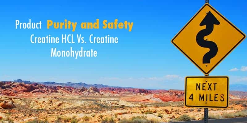 Creatine HCL Vs. Creatine Monohydrate