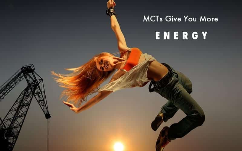 Energy is Another MCT Oil Benefit