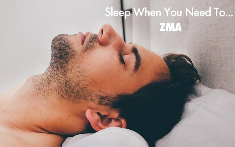 Crossfit Supplements - ZMA for Deeper, Better Sleep