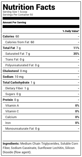 Quest MCT Oil Powder