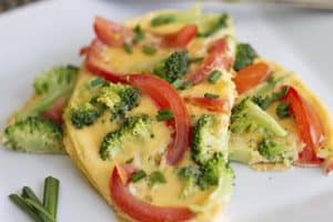 low carb omelette