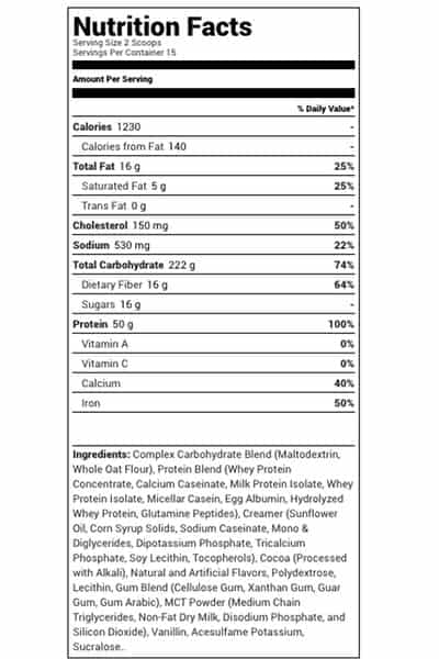 BSN True Mass 10 LBS.