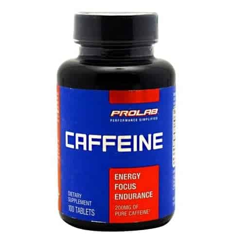 Prolab Caffeine - 100 Tablets - Stayfitcentral