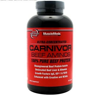Muscle Meds Carnivore Beef Aminos