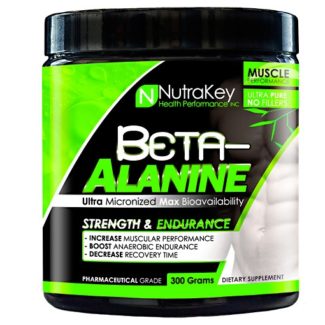 Nutrakey Beta Alanine 300 Grams