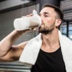 Beef Protein Powder – Which One Is The Best? man drinking protein shake