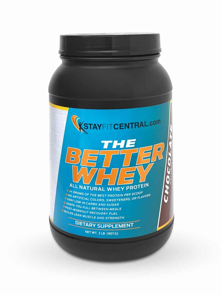 Better Whey - The Best Natural Protein Powder - Stayfitcentral