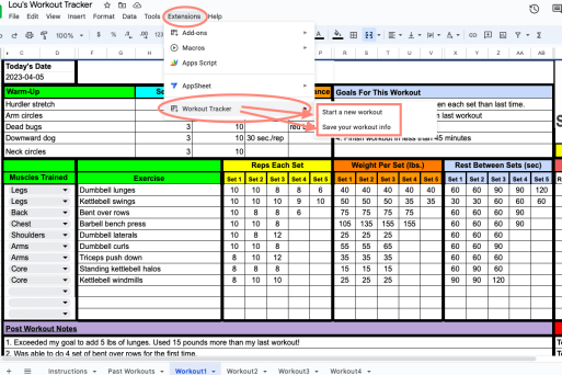 Stayfitcentral Workout Tracker - Image 5