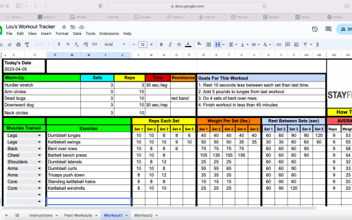 Stayfitcentral Workout Tracker - Image 3